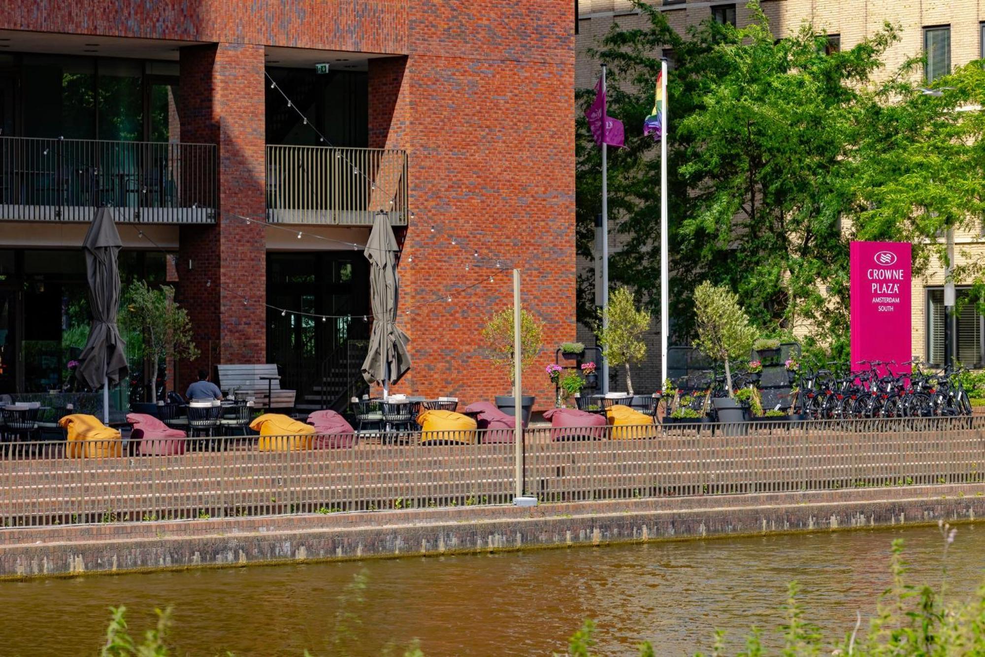 Crowne Plaza Amsterdam - South, An Ihg Hotel Exterior foto